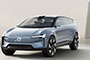 Volvo未来展示台，Concept Recharge预览电动新车样貌